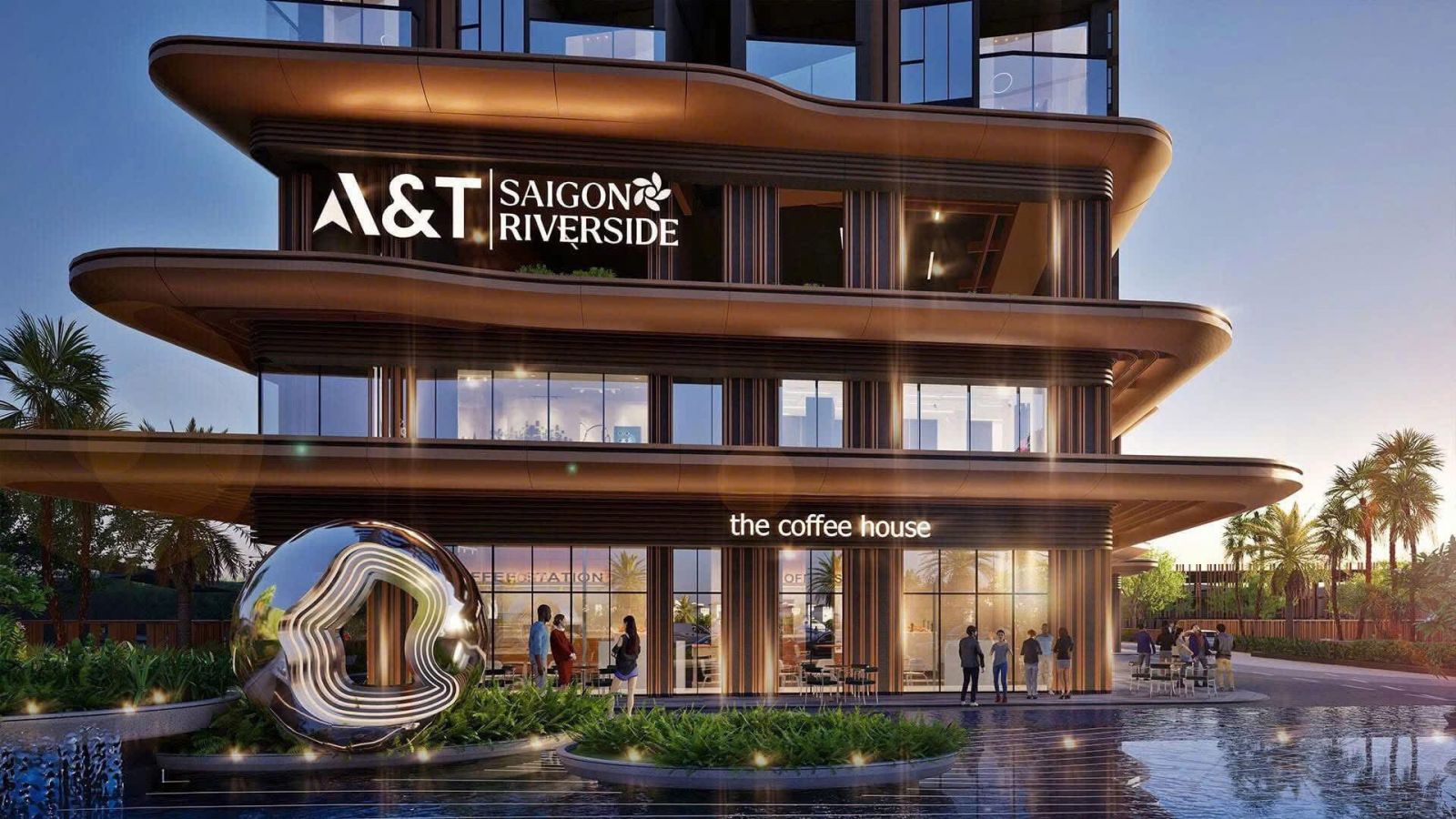 phối cảnh 3D A&T Saigon Riverside 