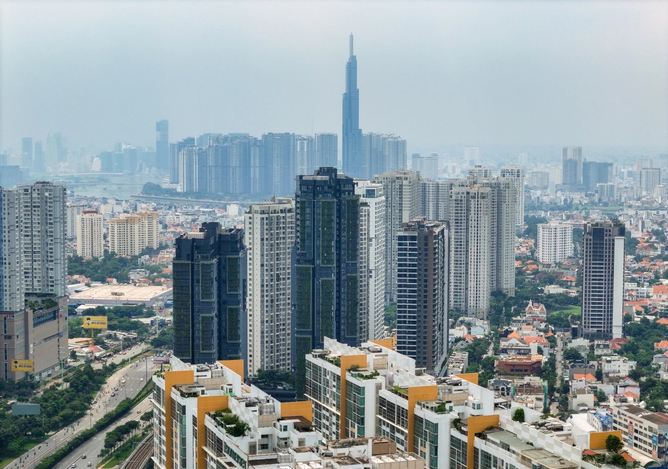 BDS Khu Đông - TP HCM ảnh Quỳnh Trần