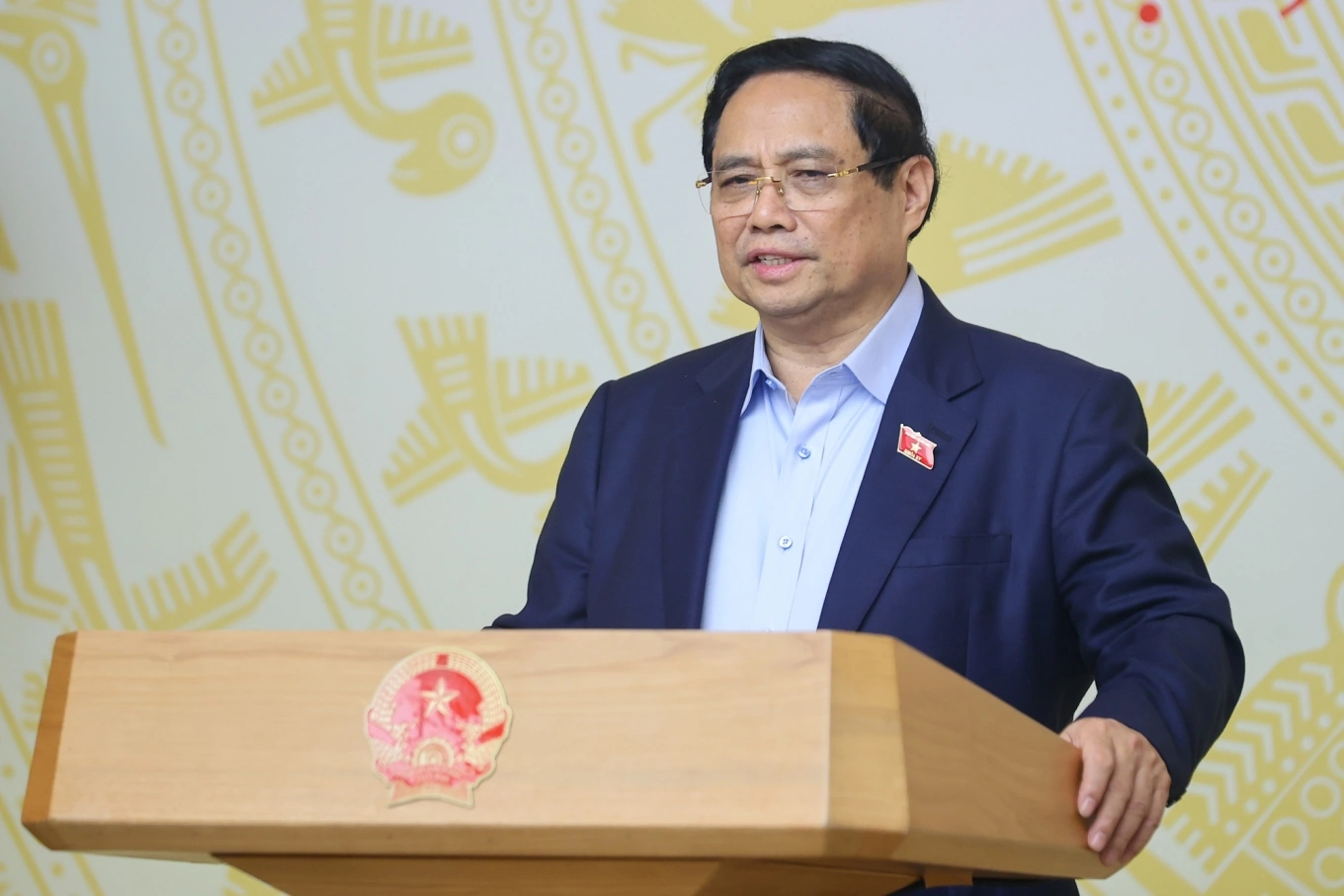 Thủ tướng Phạm Minh Chính