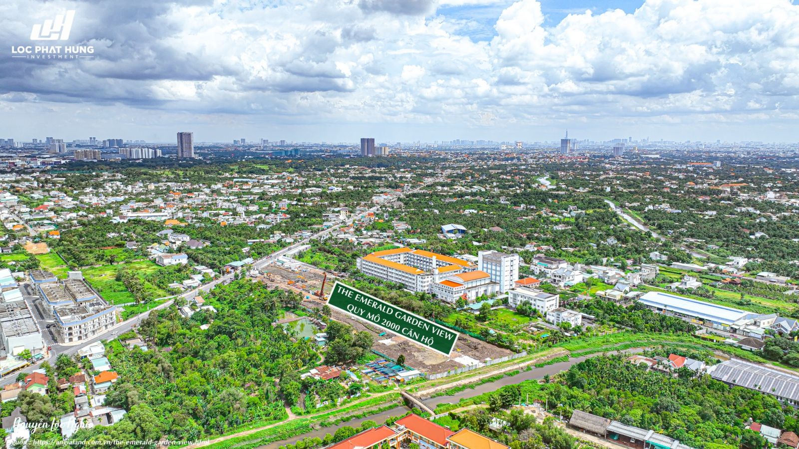 Tiến độ dự án The Emerald Garden View