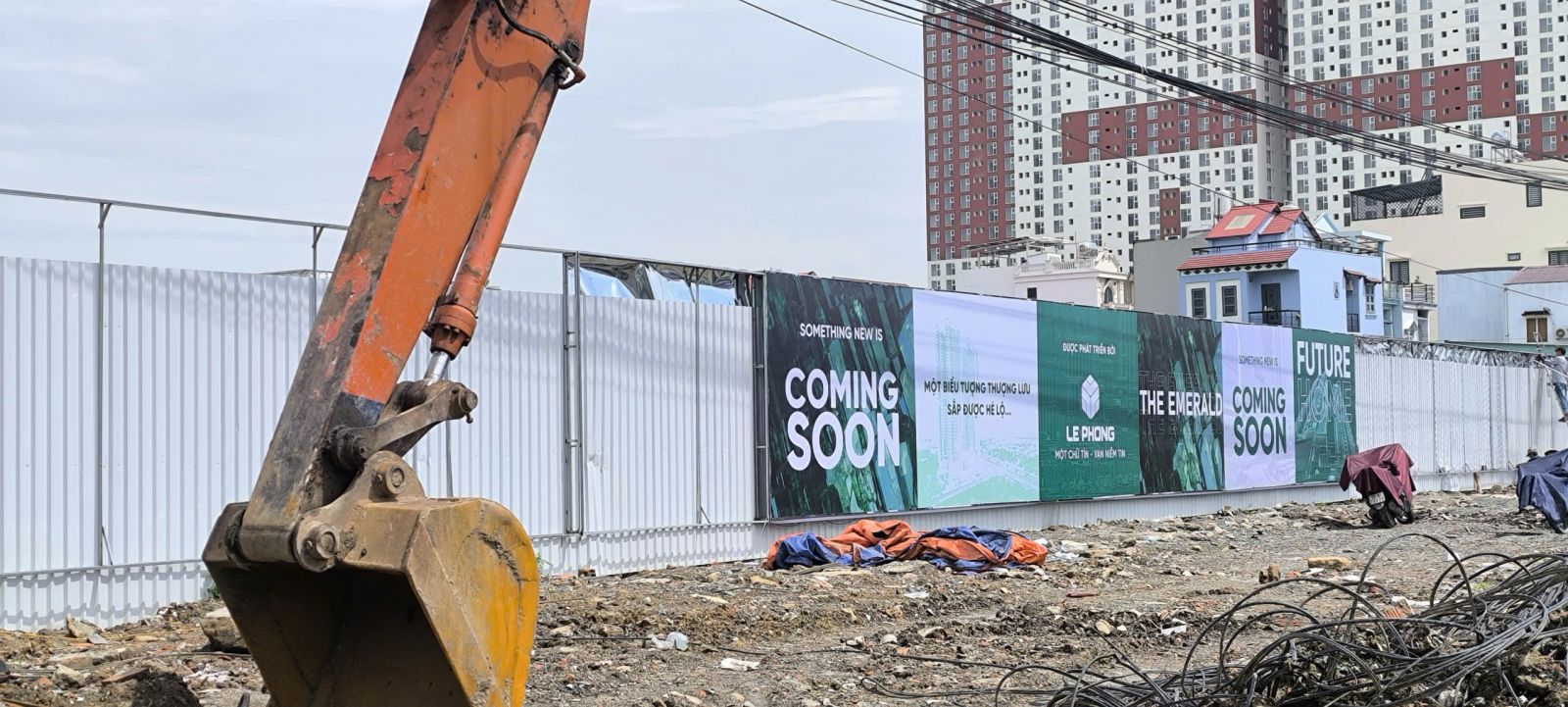 Tiến độ The Emerald Boulevard Tháng 11