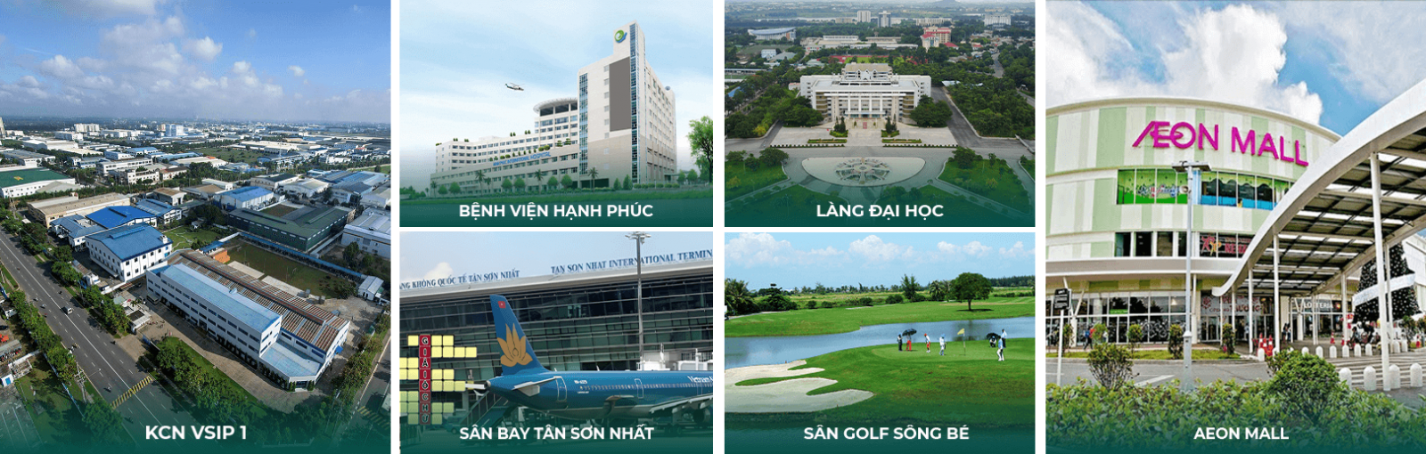 Tiện ích ngoại khu The Emerald Garden