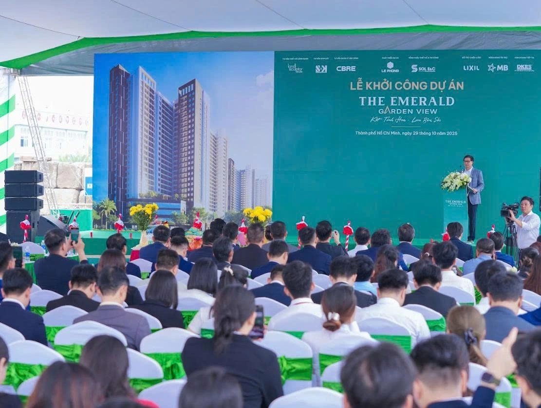 Lễ khởi công dự án The Emerald Garden View