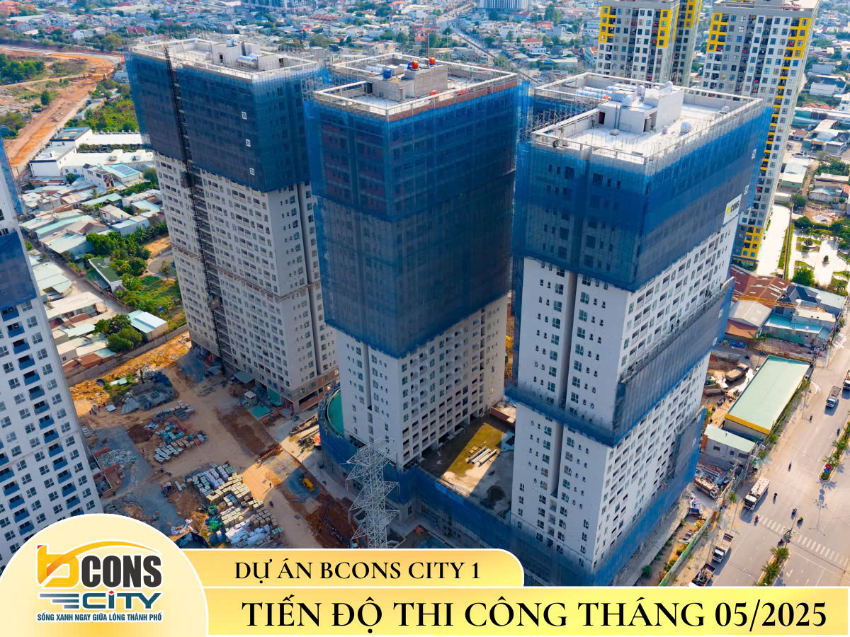 Dự án Bcons City