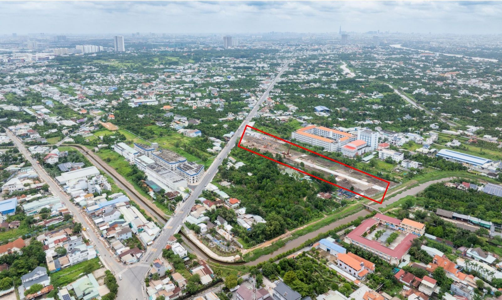 Tiến độ dự án The Emerald Garden View