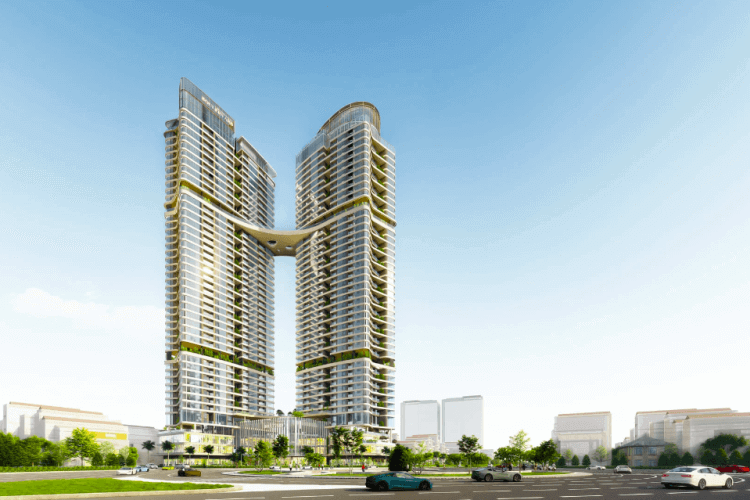 The emerald Garden View