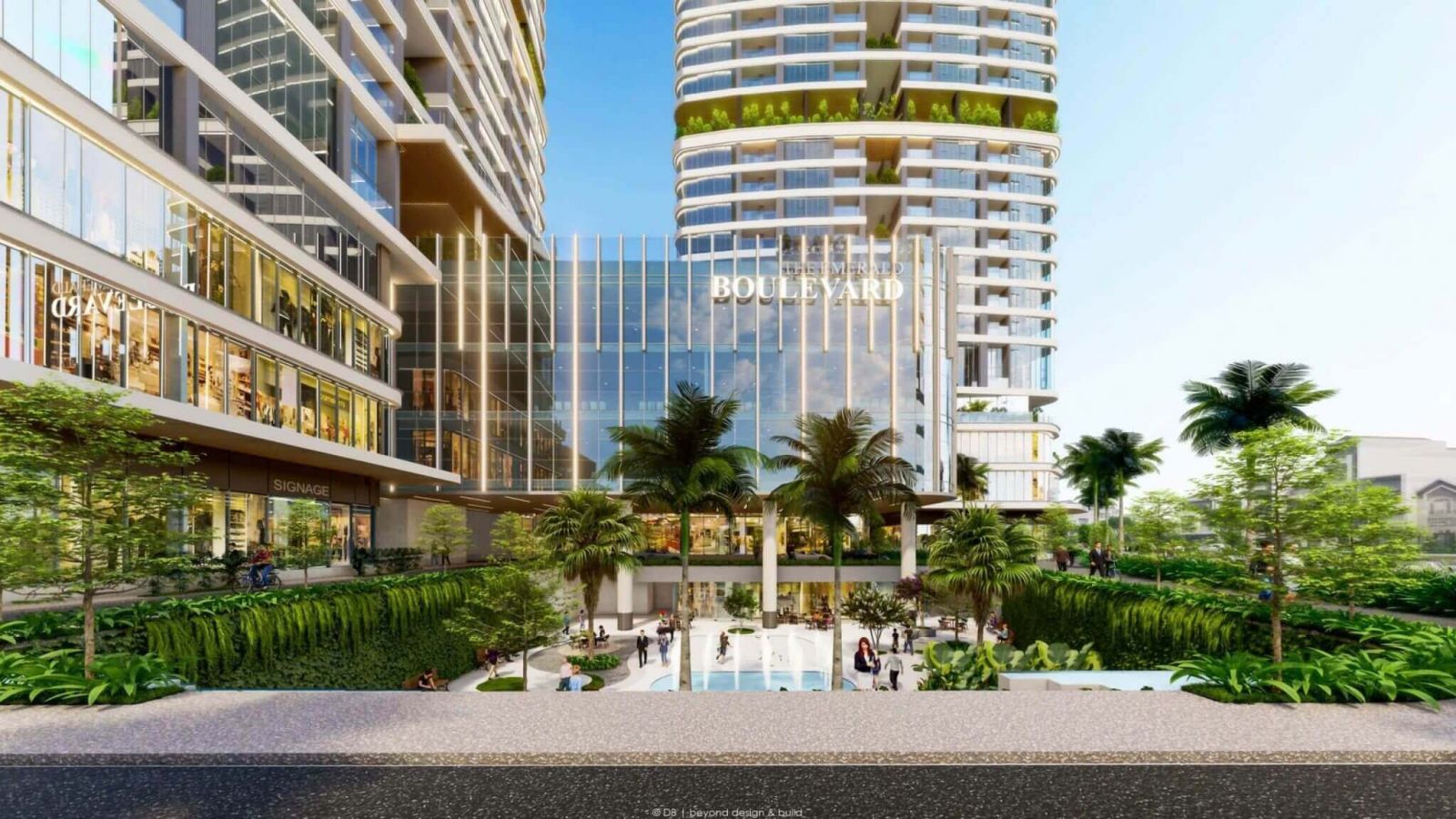 The Emerald Boulevard
