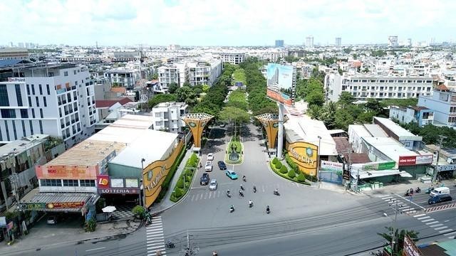 Diamond Sky – Dự án có vị trí trung tâm và tầm nhìn phát triển bền vững.