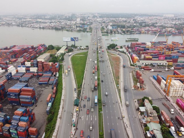 Hình ảnh mô tả cầu mới kết nối Đồng Nai với TP Hồ Chí Minh