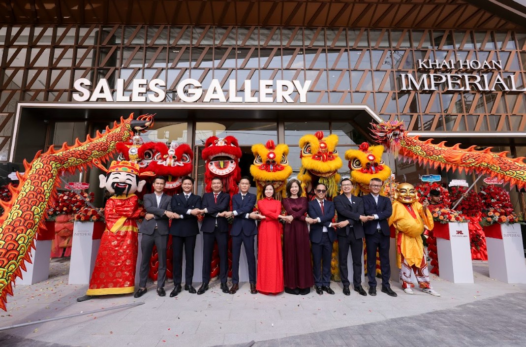 Lễ khai trương Sales Gallery Khải Hoàn Imperial tại Quốc lộ 13, đánh dấu bước đột phá mới