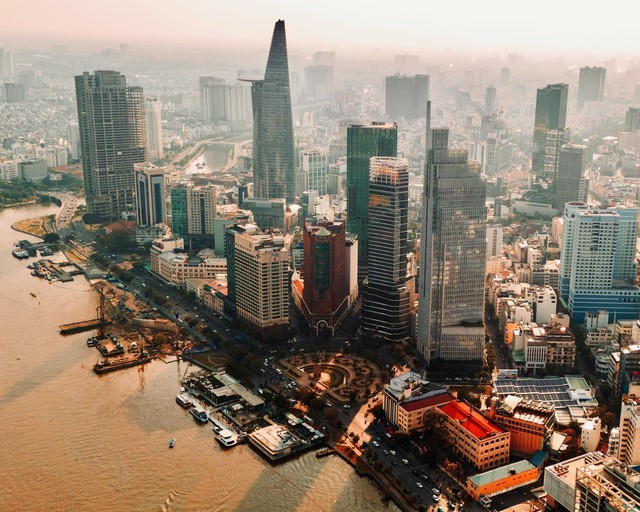 Hình ảnh minh họa cho sự gia tăng của nguồn cung bất động sản Tp.HCM vào năm 2026