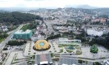 Khu căn hộ The Emerald Garden View tại lõi TP.HCM mới.