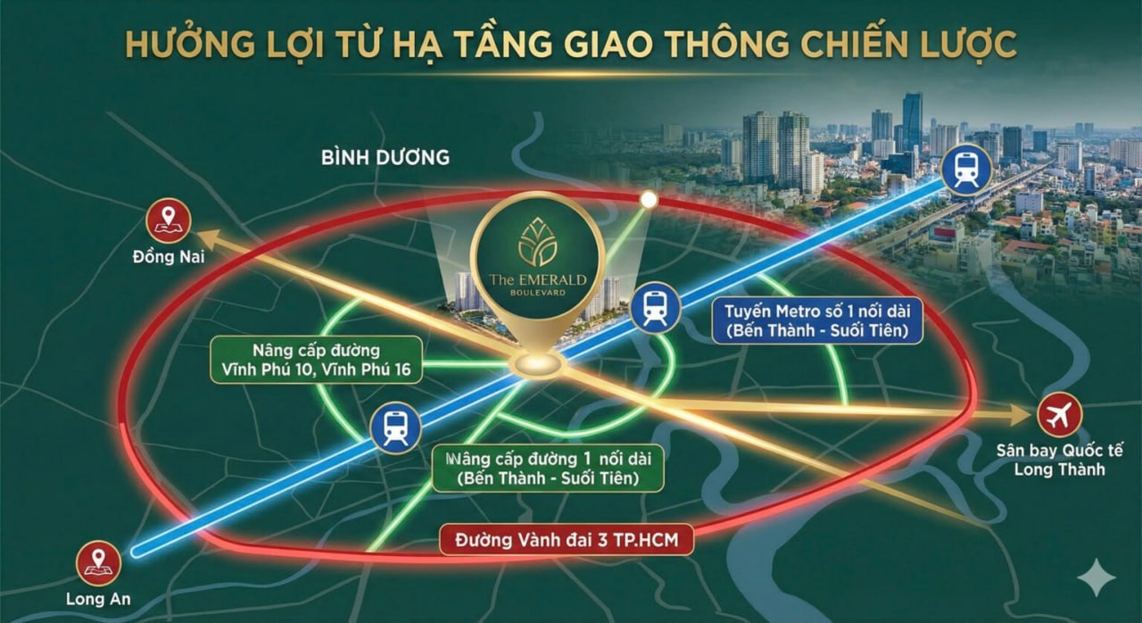 The Emerald Garden View - Dự án bất động sản tiềm năng tại thị trường cạnh tranh