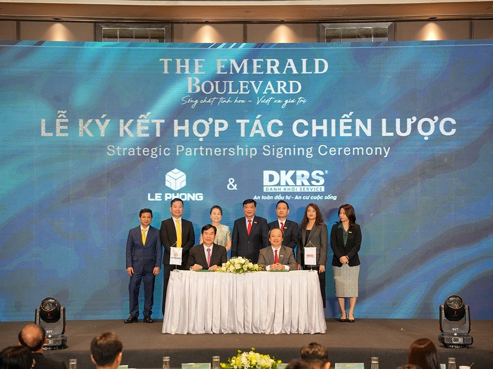 Dự án The Emerald Boulevard với vị trí chiến lược trên Quốc lộ 13, phát triển bởi Tập đoàn Lê Phong.